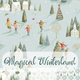 Magical Winterland by Riley Blake